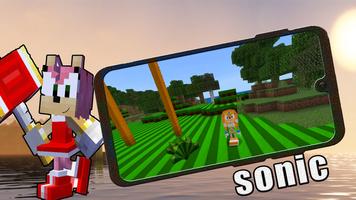Sonic mod Minecraft capture d'écran 3