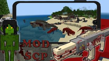 SCP mod for Minecraft 海报