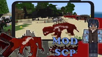 SCP mod for Minecraft 截图 1