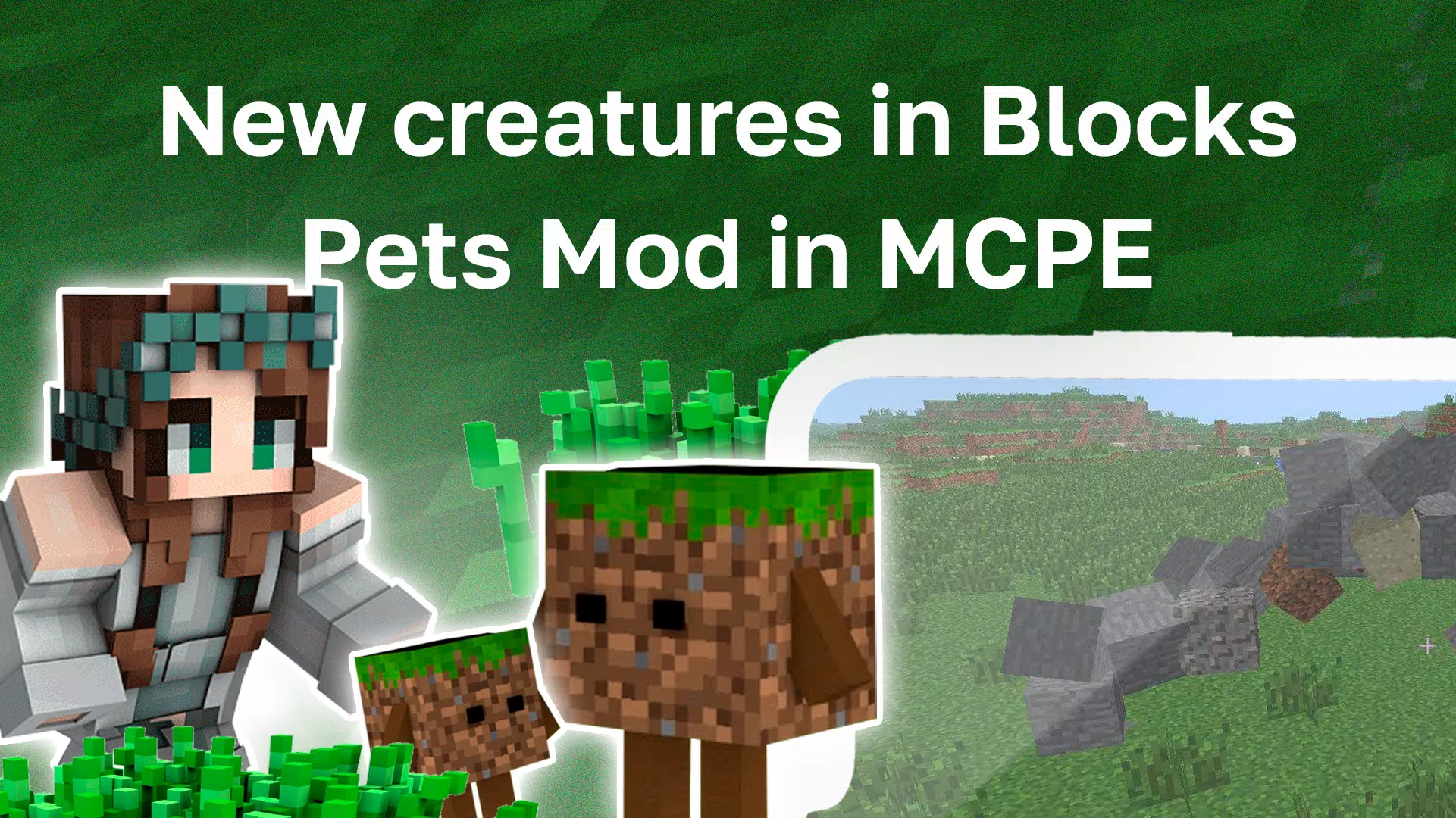 Blokkit - Living Block Mobs - Minecraft Mod - Download & Installation