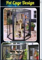 Conception de cage pour animaux Affiche