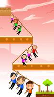 Rope Zipline Rescue - Rope Puzzle Game Screenshot 2