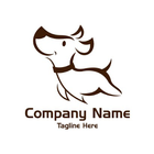 Création de logo pour animalerie icône