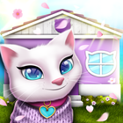 Pet Cat House Decoration Games আইকন