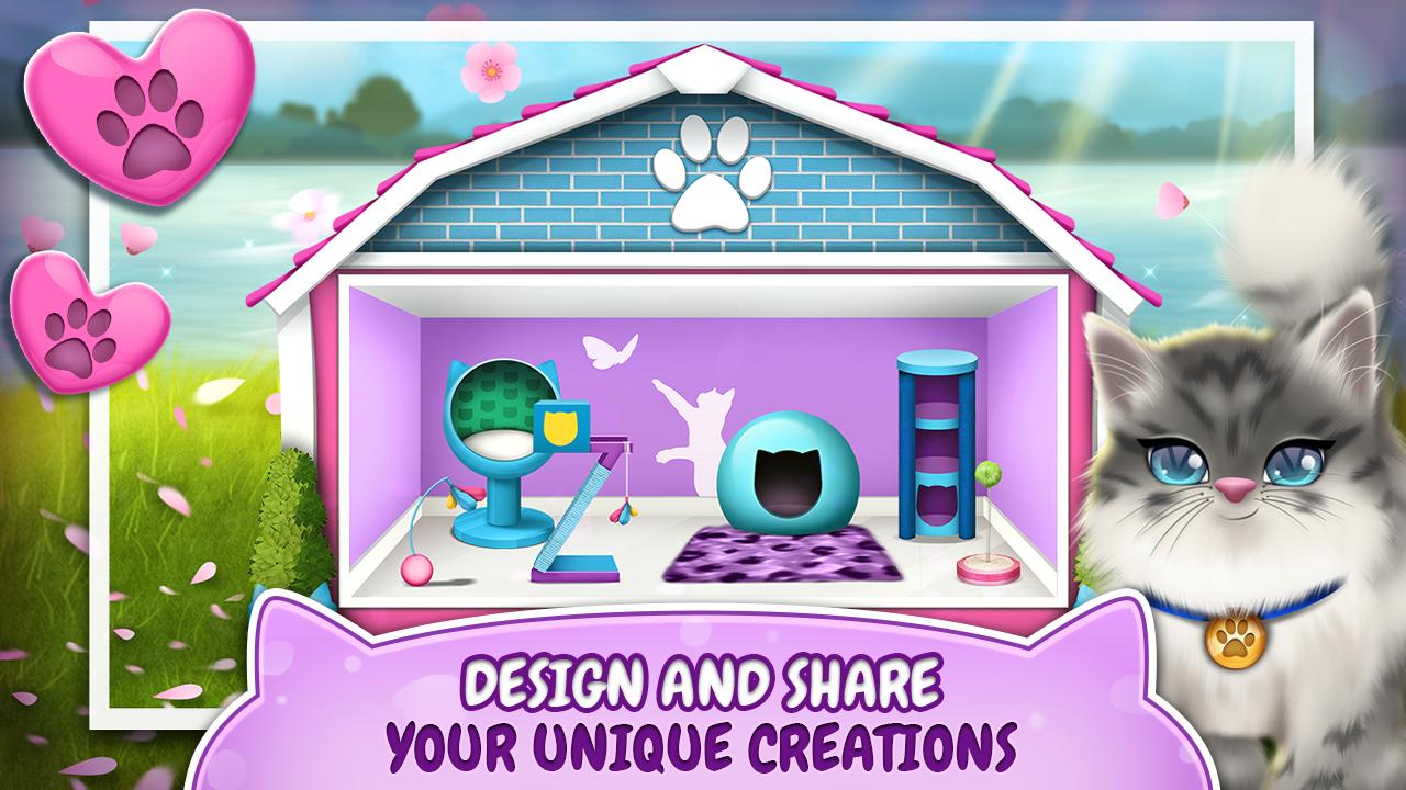 Permainan Desain Rumah Kucing For Android APK Download