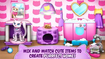 Pet Cat House Decoration Games screenshot 1