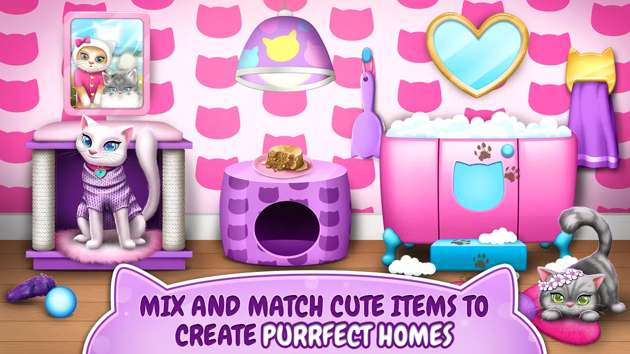 Pet Cat House Decoration Games APK for Android Download