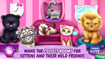 Pet Cat House Decoration Games screenshot 3