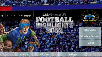 Football Highlights 2052 Affiche