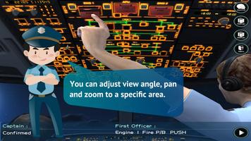 A320 Virtual Simulator Lessons imagem de tela 3