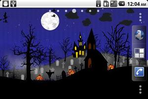 Halloween 2013 LWP скриншот 1