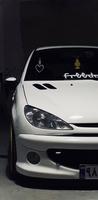 Пыжик 206 ,  Peugeot 206 الملصق
