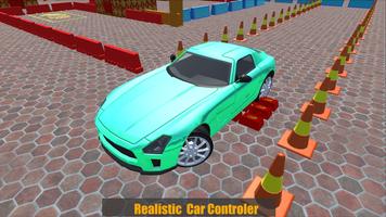 Modern Parking Simulator 3D poster