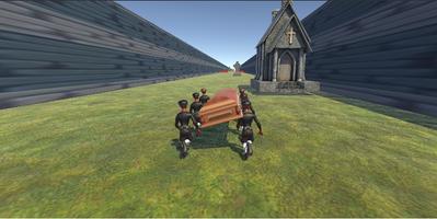 Coffin Run The Game Affiche