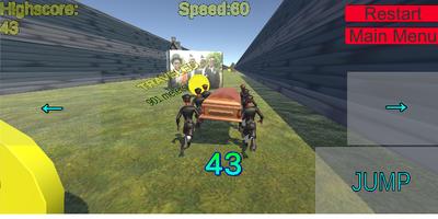 Coffin Run The Game screenshot 1
