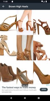 Brown High Heels 截图 1