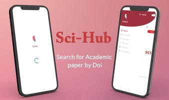 Sci Hub to scientific research poster