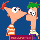 Phineas And Ferb HD Wallpaper icône