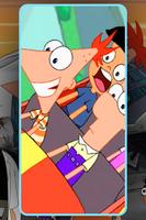 Phineas And Ferb HD Wallpaper capture d'écran 3