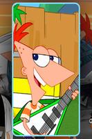 Phineas And Ferb HD Wallpaper Affiche