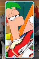 Phineas And Ferb HD Wallpaper capture d'écran 1