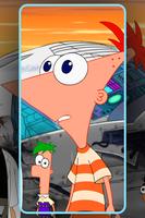 Phineas And Ferb HD Wallpaper capture d'écran 2