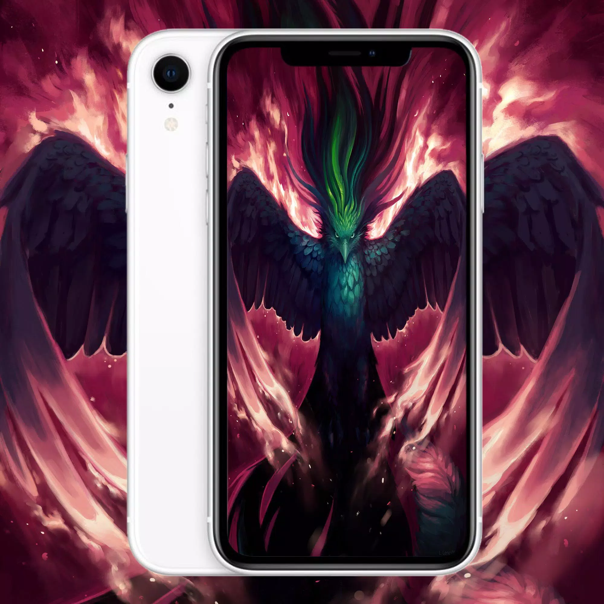 下载凤凰壁纸高清的安卓版本