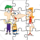 Phineas Jigsaw puzzle King icône