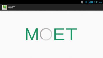 MOET 포스터