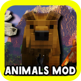 Animals Mod for Minecraft PE biểu tượng