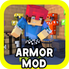 Armor Mod for Minecraft PE ícone