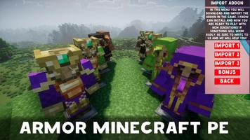 Armor Mod for Minecraft PE imagem de tela 3