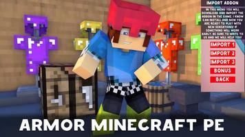 Armor Mod for Minecraft PE Cartaz