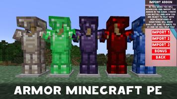 Armor Mod for Minecraft PE imagem de tela 2