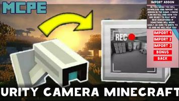 Security Cameras for Minecraft постер