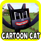 Cartoon Cat Mod for Minacraft иконка