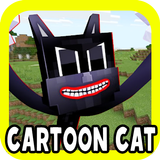 Cartoon Cat Mod for Minacraft иконка