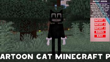Cartoon Cat Mod for Minacraft скриншот 1