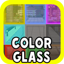 Color Glass Mod for Minecraft APK