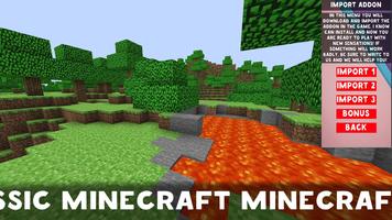 Classic Minecraft Mod ảnh chụp màn hình 1