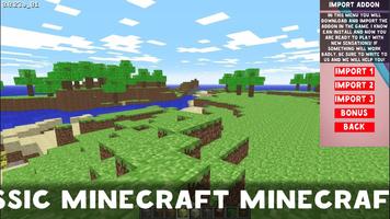 Classic Minecraft Mod ảnh chụp màn hình 2