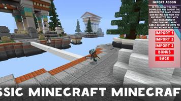 Classic Minecraft Mod ảnh chụp màn hình 3