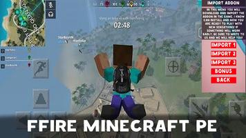 Ffire Mod for Minecraft PE скриншот 3