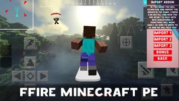 Ffire Mod for Minecraft PE скриншот 1