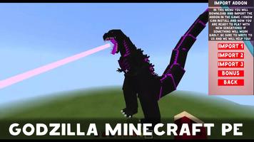 Godzilla Mod постер