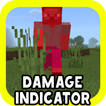 Damange Indicator Minecraft PE