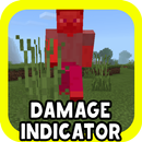 Damange Indicator Minecraft PE APK
