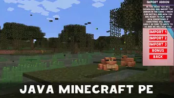 Java Texture Mod for Minecraft Ekran Görüntüsü 4
