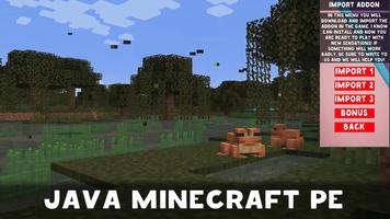 Java Texture Mod for Minecraft 海報