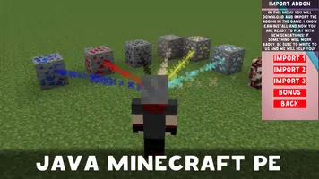 Java Texture Mod for Minecraft Ekran Görüntüsü 1